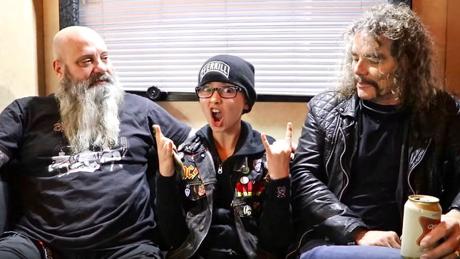 OVERKILL’s Bobby “Blitz” Ellsworth, CROWBAR’s Kirk Windstein Discuss Anxiety, Unity In The Metal Scene With Little Punk People’s ELLIOTT FULLAM; Video