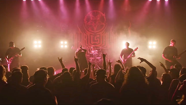 THY ART IS MURDER Premier Official Live Video For “Puppet Master”; European Tour Underway