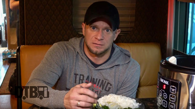 ALL THAT REMAINS’ Philip Labonte Featured In New Episode Of Crazy Tour Stories; Video