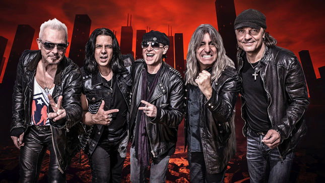 SCORPIONS Guitarist MATTHIAS JABS On Band’s Future - “The Fans Don’t Want To Let Us Go, The Promoters Don’t Want To Let Us Go... We Get Offers Now For 2019”