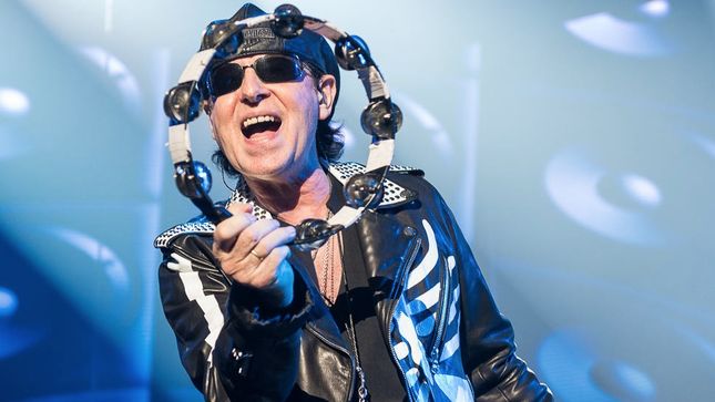 SCORPIONS Cancel North American Tour Dates Due To “Severe Laryngitis”