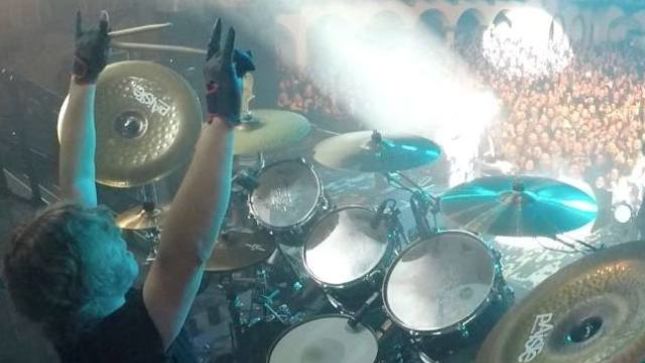 KING DIAMOND Drummer MATT THOMPSON, Ex-MONSTROSITY Bassist BEN KUZAY Launch THE PYRE; Lyric Video For First Single Streaming