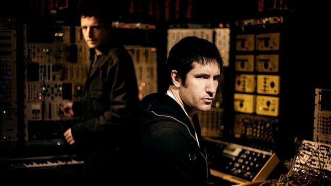NINE INCH NAILS Mastermind TRENT REZNOR And ATTICUS ROSS Cover John Carpenter's "Halloween" Theme