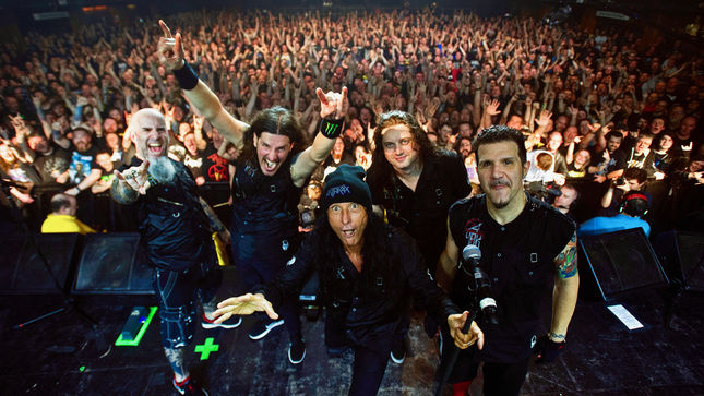 ANTHRAX And KILLSWITCH ENGAGE Announce KillThrax II Tour With Special Guests HAVOK