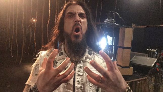 MACHINE HEAD - Behind-The-Scenes Footage From "Catharsis" Video Shoot Posted