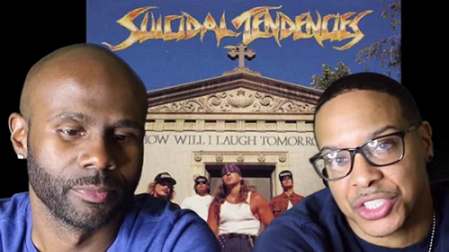 SUICIDAL TENDENCIES - Lost In Vegas Reacts To "How Will I Laugh Tomorrow"; "Really Well Written" 