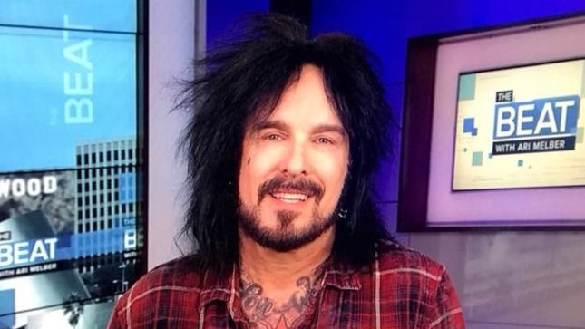 NIKKI SIXX Guests On The Beat With Ari Melber - "Addicts Are Born With This Disease"; Video Streaming