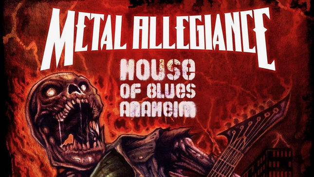 METAL ALLEGIANCE Returns To Anaheim For Annual Metal Assault; Guest Sets By WEDNESDAY 13, SUPERFIX
