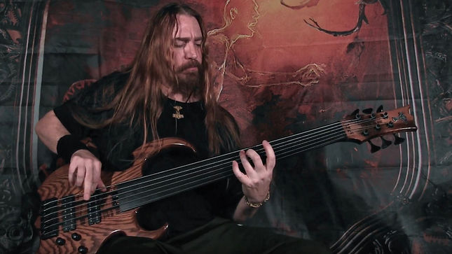 STEVE DI GIORGIO Performs GONE IN APRIL’s “As Hope Welcomes Death”; Bass Playthrough Video