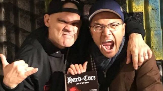 CRO-MAGS Founder HARLEY FLANAGAN Guests On Official DANKO JONES Podcast