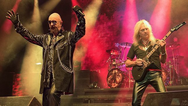 JUDAS PRIEST Frontman ROB HALFORD Talks New Album - "This Is Some Of Our Best Work, Without A Doubt" (Video)