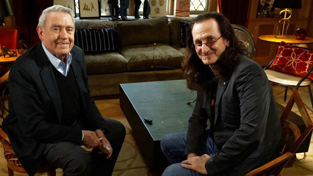 RUSH Frontman GEDDY LEE Guests On The Big Interview With Dan Rather; Complete Video Interview Available