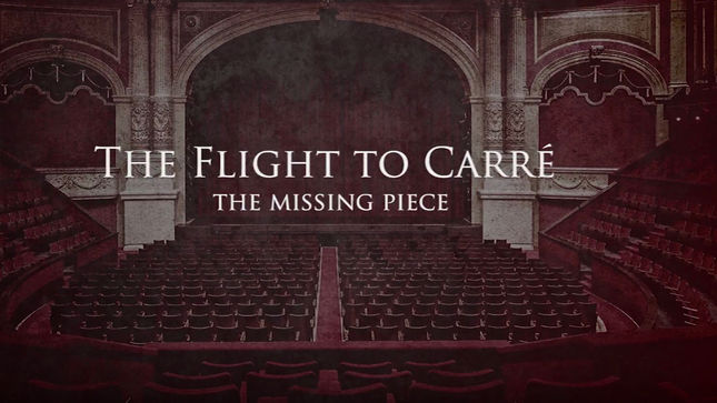 MAIDEN UNITED Featuring THRESHOLD, WITHIN TEMPTATION Members - The Flight To Carré Episode #5; Video