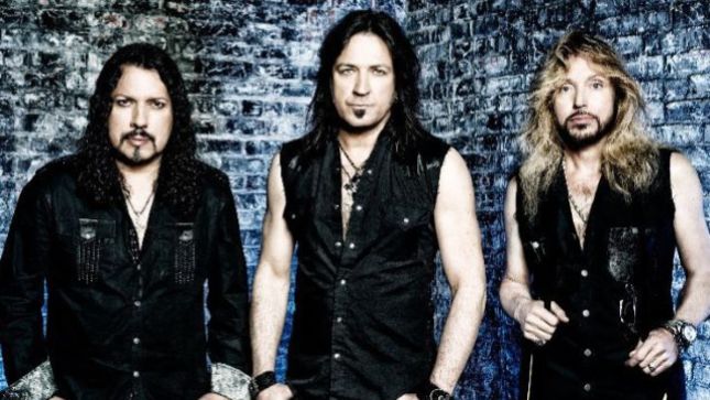  STRYPER Frontman MICHAEL SWEET Talks Replacement For Bassist TIM GAINES- "We Do Have A Guy In Mind; He Comes From A Very Successful Band And Everyone Will Know Who He Is"