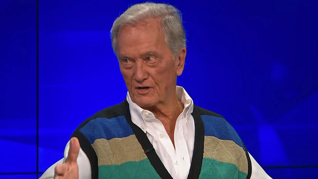 Legendary Crooner PAT BOONE Reflects On His 1997 Heavy Metal Album - “I Think METALLICA Was Inspired By This”