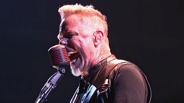 METALLICA Performs “Harvester Of Sorrow” In Glasgow, Scotland; Pro-Shot Video Posted