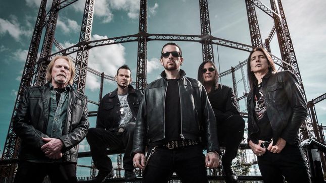 BLACK STAR RIDERS Guitarist DAMON JOHNSON Talks Follow-Up To Heavy Fire - "We Hope To Get Into The Studio Next Summer"