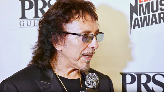 TONY IOMMI’s Doctor Suspects His Cancer Will Return - “I Hope It Doesn’t Come Back, But You Never Know,” Says The BLACK SABBATH Guitar Hero; Video