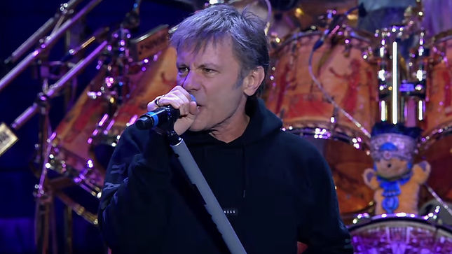 BRUCE DICKINSON On Relationship With His Bandmates - “Our Loyalty Is Not To Each Other; It's To The IRON MAIDEN Mother Ship, The One That Gave Birth To Us”