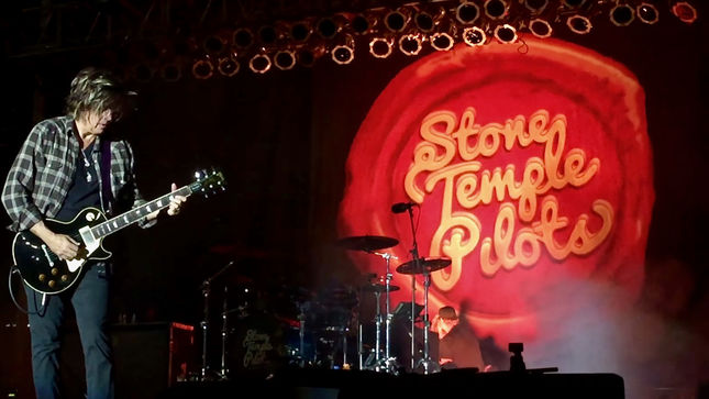 STONE TEMPLE PILOTS Plot Return To The Stage; Invite-Only Event Scheduled For November 14th
