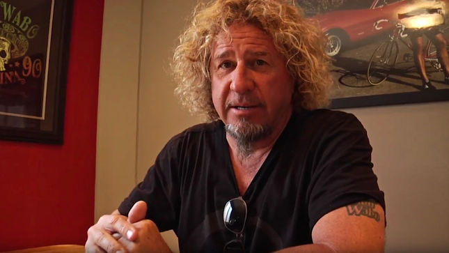 SAMMY HAGAR - Sammy's Fractured Rock&Roll Photos #5: “Hey, Your Car Is On Fire”; Video