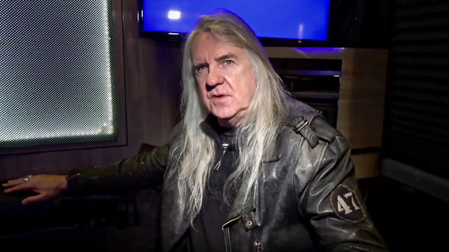 SAXON Leader BIFF BYFORD On Dream Tour Package - “Obviously We’d Be Headlining… It’s My Dream, Right?”; Video