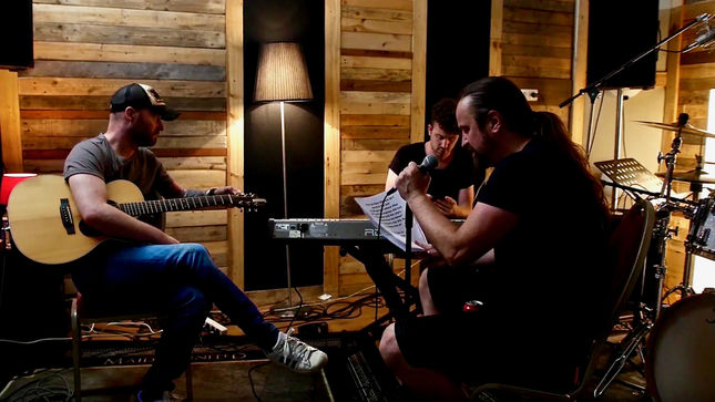 MAIDEN UNITED Featuring THRESHOLD, WITHIN TEMPTATION Members - The Flight To Carré Episode #7; Video