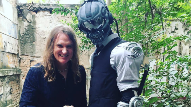MEGADETH Shoot “Lying In State” Music Video In São Paulo; Photos / Video From The Set Posted