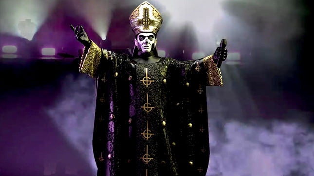 GHOST - Rock Iconz Statue Available For Pre-Order; Video Preview