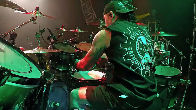OVERKILL Drummer JASON BITTNER Performs “Mean, Green, Killing Machine”; Video