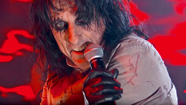 ALICE COOPER Premiers "The Sound Of A" Music Video; Named "Best International Artist" At 19th Annual SSE Scottish Music Awards