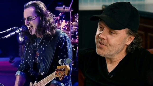 RUSH Frontman GEDDY LEE Was On “Very, Very Short List” To Produce METALLICA’s Master Of Puppets, Reveals LARS ULRICH