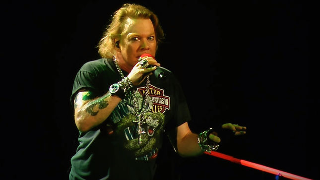 AXL ROSE Pays Tribute To Late GUNS N’ ROSES Orchestral Arranger PAUL BUCKMASTER - “I Feel Very Fortunate To Have Met Him”