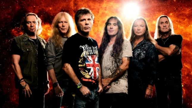 IRON MAIDEN Frontman BRUCE DICKINSON - "Hopefully, If We End Up Having Any Notoriety It's Because We've Actually Done Something" (Video)