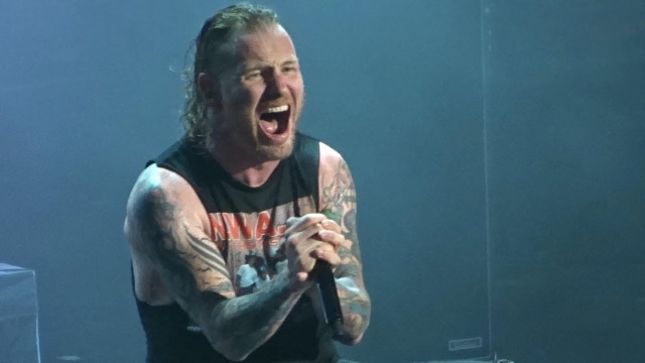 STONE SOUR - Quality Fan-Filmed Video Of Entire Moscow Show Posted