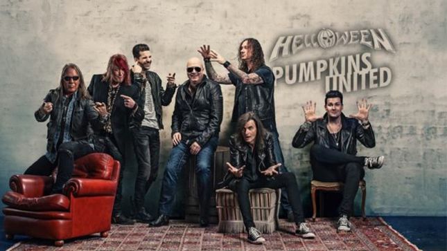 HELLOWEEN Bassist MARKUS GROSSKOPF Talks Pumpkins United Tour With MICHAEL KISKE And KAI HANSEN - "We Just Want It To Remind People Of The Good Old Times From The Beginning"