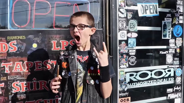 Little Punk People’s ELLIOTT FULLAM Visits STEPHEN KEELER's Rock Fantasy Record Store; Pinball Machine / Memorabilia Collection Exposed (Video)
