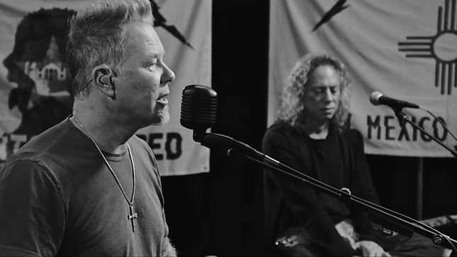 METALLICA Revisit Master Of Puppets On Drummer LARS ULRICH's It's Electric Online Show; Video Streaming