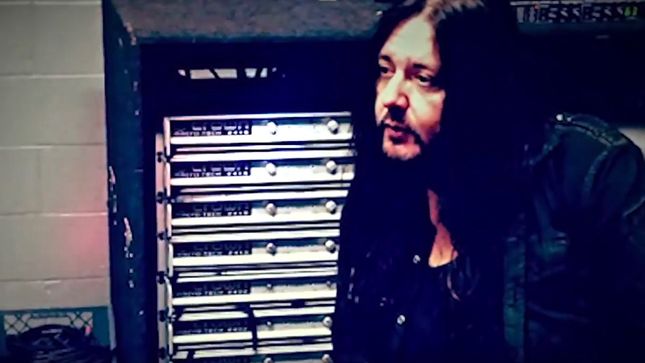 GENE HOGLAN Is "Super Excited" About Today's Release Of New Art Collection; Video