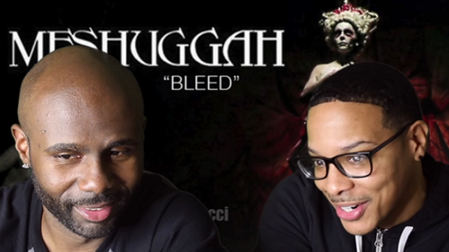 MESHUGGAH - Lost In Vegas Reacts To "Bleed"; "A Song About Pure Pain"