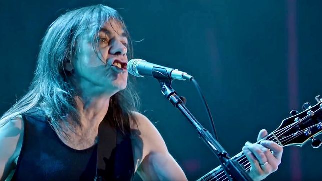 BRIAN JOHNSON Pays Tribute To Late AC/DC Bandmate MALCOLM YOUNG - "He Has Left A Legacy That I Don’t Think Many Can Match"