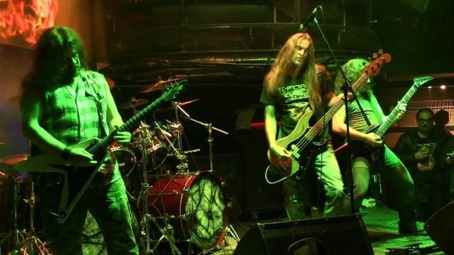 E-FORCE Perform VOIVOD's "Mercury" Live, Fan-Filmed Video From Montréal Show Posted