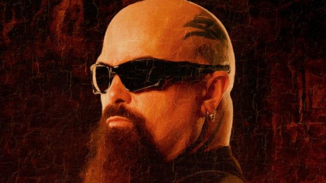 SLAYER Guitarist KERRY KING - "A Lot Of People Think The Chains Are Fake; I Keep Threatening To Bring The Nails Back"