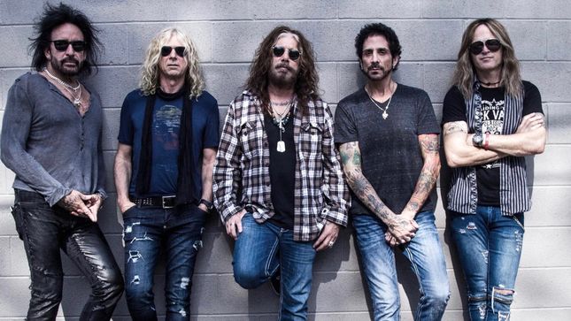 THE DEAD DAISIES Confirm First Dates For 2018 World Tour; Announcement Video Streaming