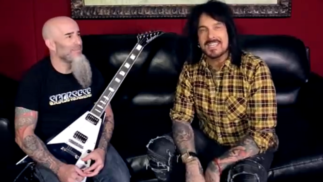 NIKKI SIXX Releases My Favorite Riff With SCOTT IAN Of ANTHRAX