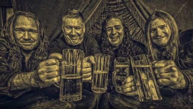 TANKARD Release "Pay To Pray" Lyric Video