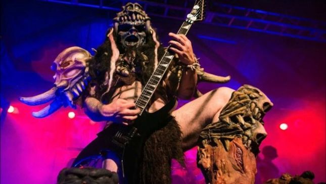 GWAR Guitarist PUSTULUS MAXIMUS On The End Of Annual Warped Tour - "Hopefully We Had A Hand In Its Destruction" (Video)