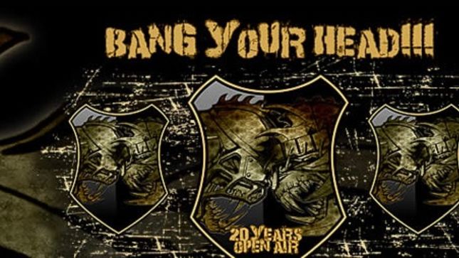 Bang Your Head!!! Festival - 20th Anniversary Of Being Outside