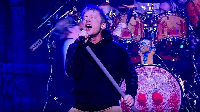 IRON MAIDEN’s BRUCE DICKINSON – “You Can’t Really Assimilate Maiden Into A Movement; We’re A Completely Stand-Alone Unit”