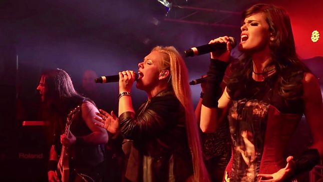 EXIT EDEN Featuring AVANTASIA, VISIONS OF ATLANTIS, SERENITY Members Release "Incomplete" Live Video